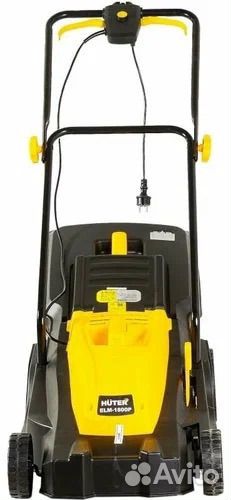 Электрическая газонокосилка Huter ELM-1800P1800 Вт