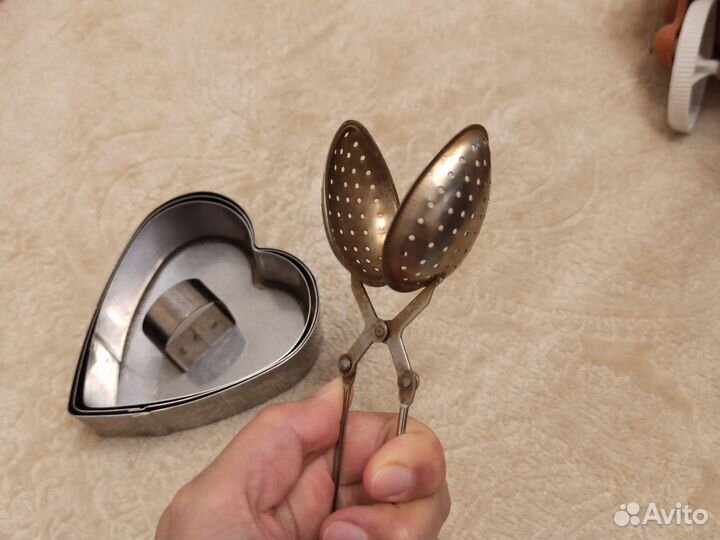 Формы для сервировки/сито для заварки