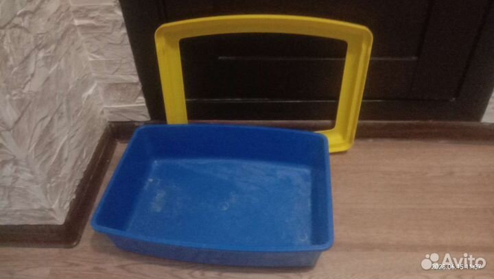 Лоток для кошек большой бу