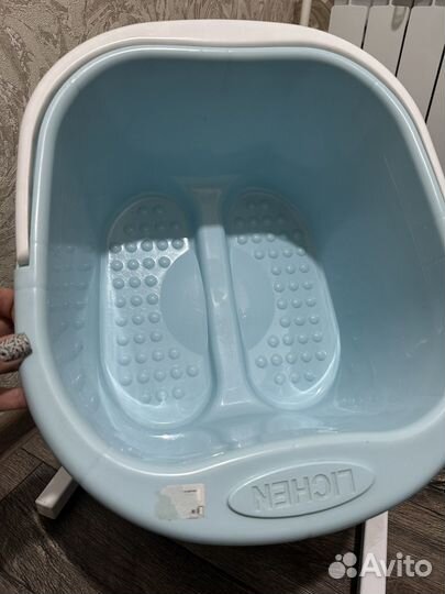 Подставка и ванночка для педикюра