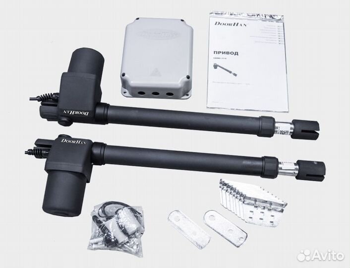 Привод автоматика для распашных ворот