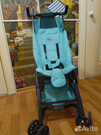 Самая компактная в мире коляска GB Pockit