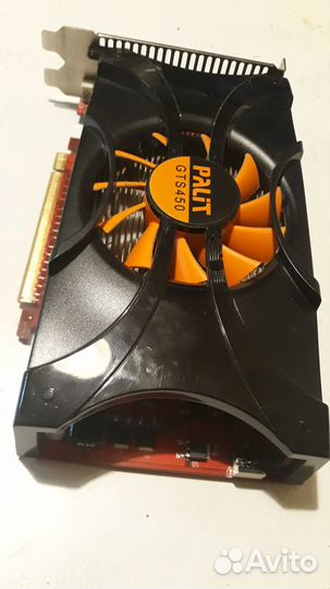 Видеокарта Palit Nvidia GeForce CTS 450