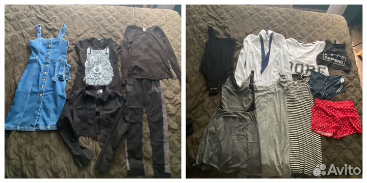 Одежда женская пакетом