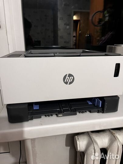 Принтер лазерный hp neverstop laser 1000w