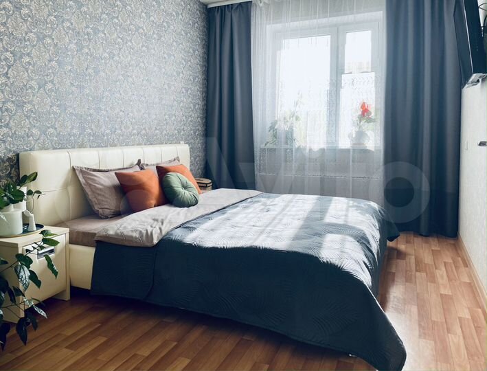 2-к. квартира, 55 м², 6/10 эт.