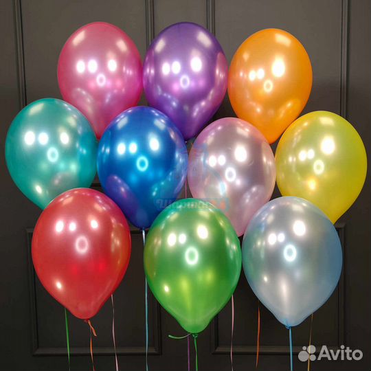 Воздушные шарики гелий