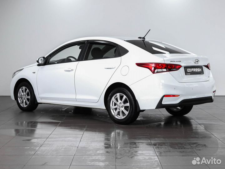 Hyundai Solaris 1.6 AT, 2018, 55 876 км