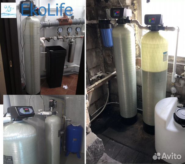 Автоматическая система для фильтрации воды