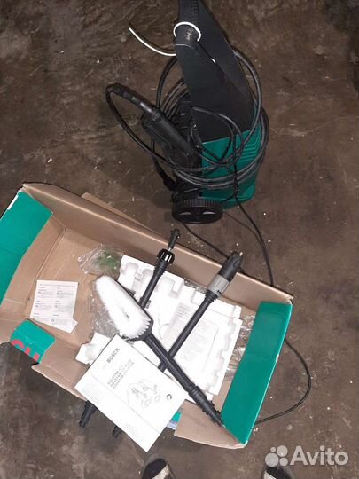 Мойка высокого давления bosch