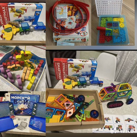 Игрушки пакетом
