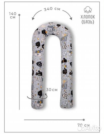 Подушка для беременных