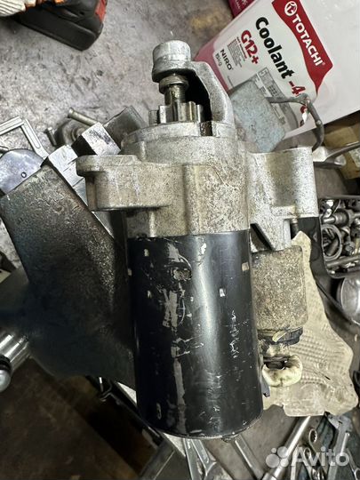 Стартер audi a4 b8