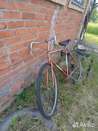 Велосипед спутник СССР