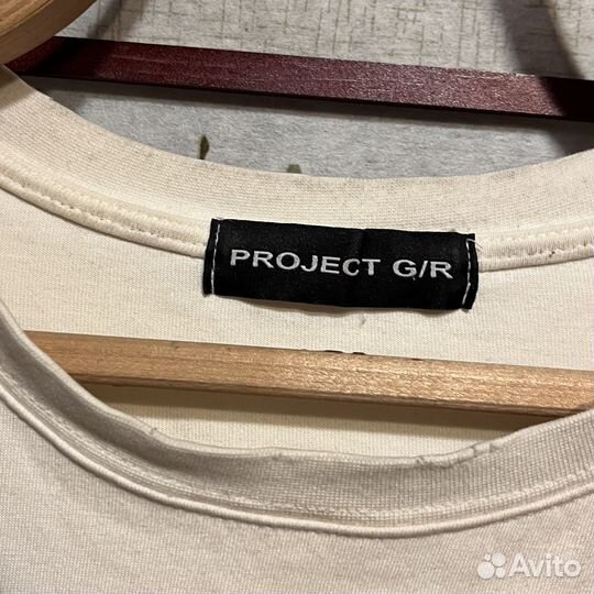 Лонгслив Project GR Layered