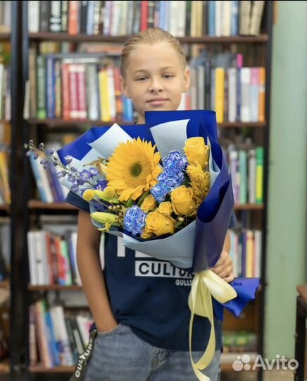 Букет к сентября