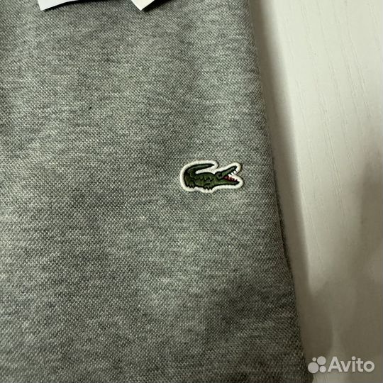 Толстовка Lacoste half zip (XL-L) ориг