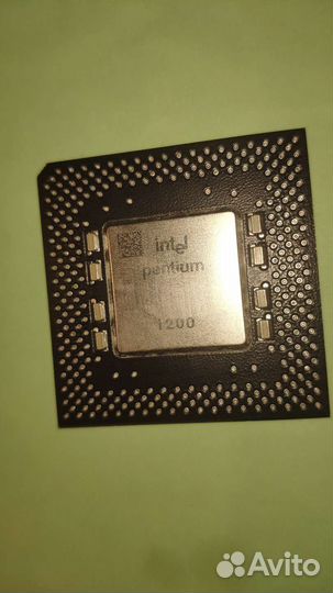 Процессор Pentium i200
