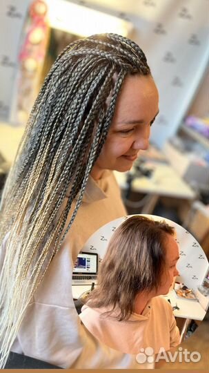 Плетение афрокосичек