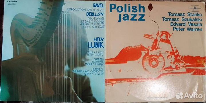 Виниловые пластинки(демократы) LP