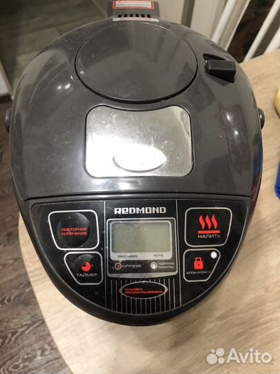 Продам термопот redmond RTP-M801