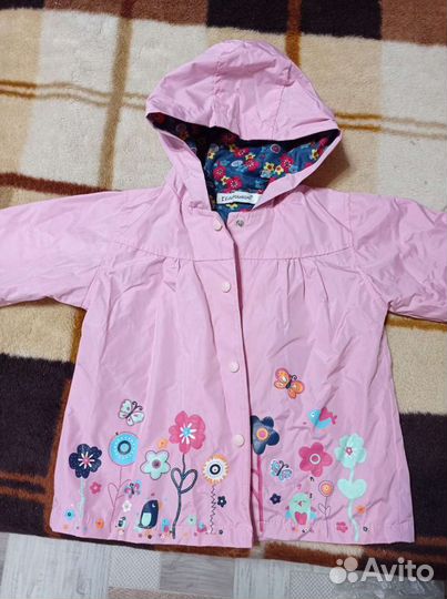 Плащ для девочки