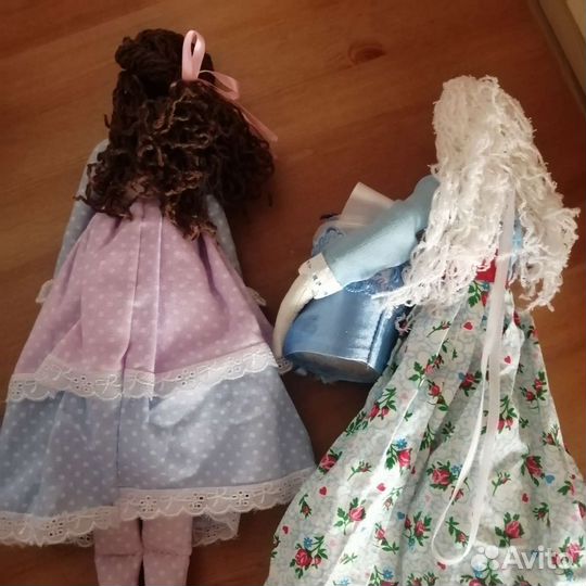 Интерьерная кукла Тильда