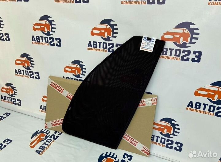 Каркасные шторки на Mercedes GLS 350 (2016-2019)