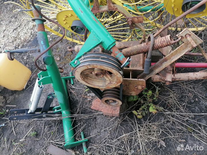Грабли ворошилки, косилка