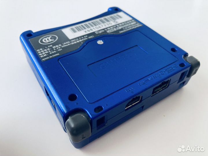 Game Boy Advance SP редкий Limited Edition