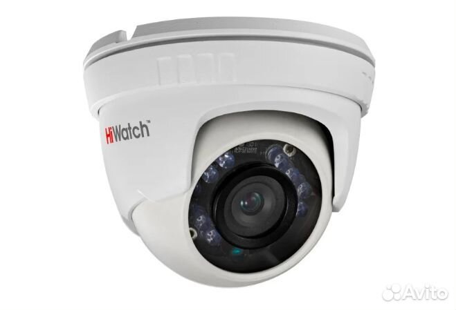Видеокамера HiWatch DS-T203(B) (2.8 mm) HD-TVI