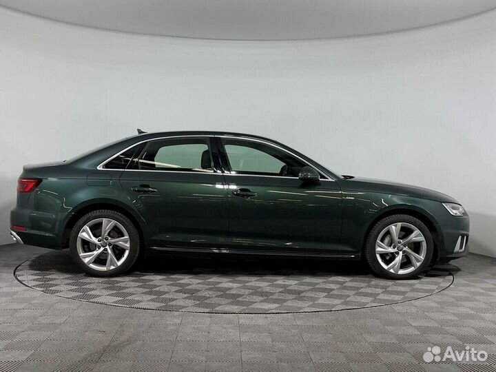 Audi A4 2 AMT, 2018, 117 000 км