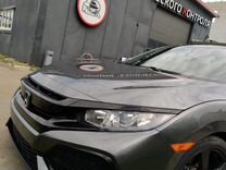 Honda Civic 1.5 CVT, 2018, 113 500 км, с пробегом, цена 1 699 000 руб.