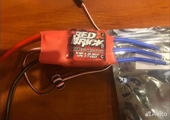 Регулятор Red Brick 100A ESC