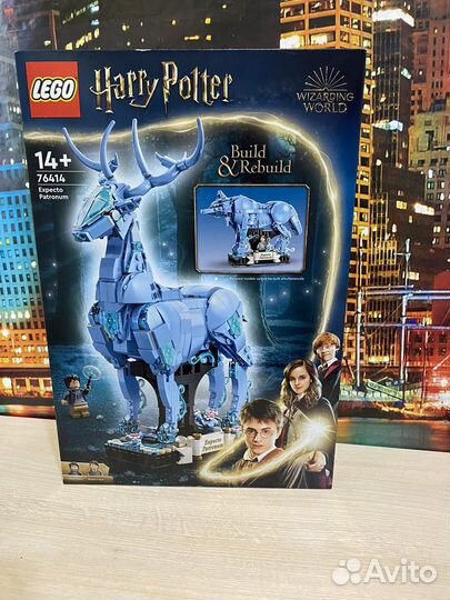 Конструктор Lego Гарри Поттер 76414