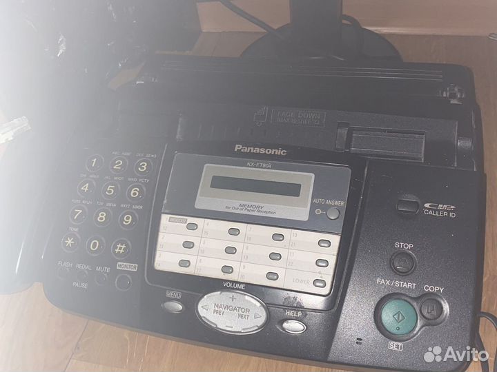 Телефон факс