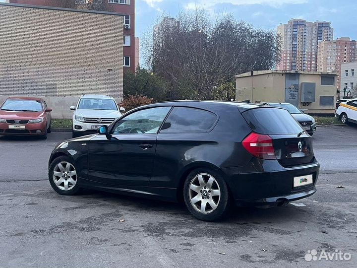 BMW 1 серия 1.6 AT, 2008, 208 000 км