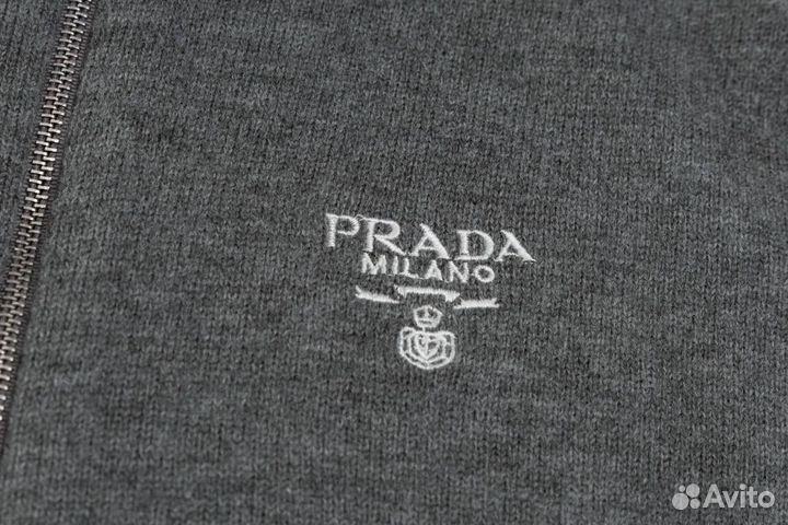 Мужской кардиган Prada