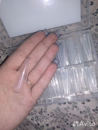 Формы для наращивания ногтей