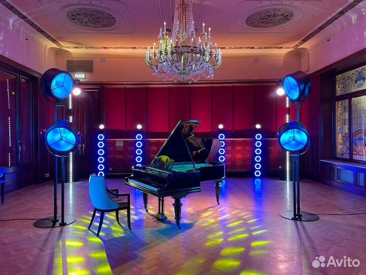 Аренда света, звука, видео, сцена, бэклайн, райдер