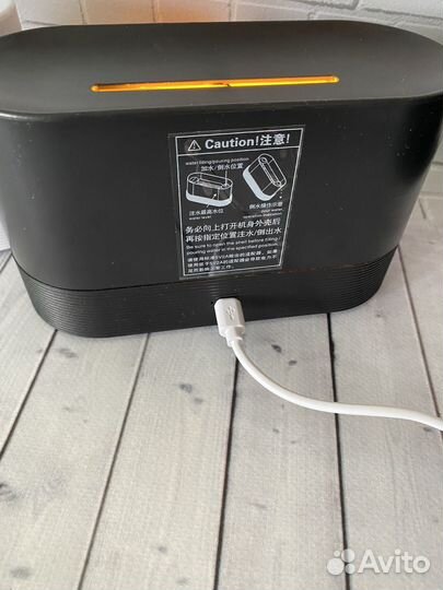 Ультразвуковой увлажнитель с эффектом пламени