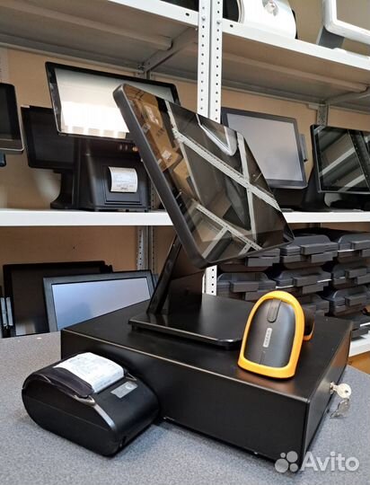 Pos система под Кипер айка для кафе POS-18R