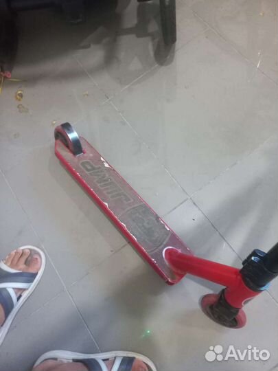 Трюковой самокат