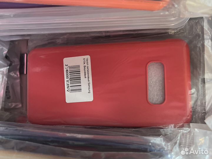 Чехол на samsung s10e