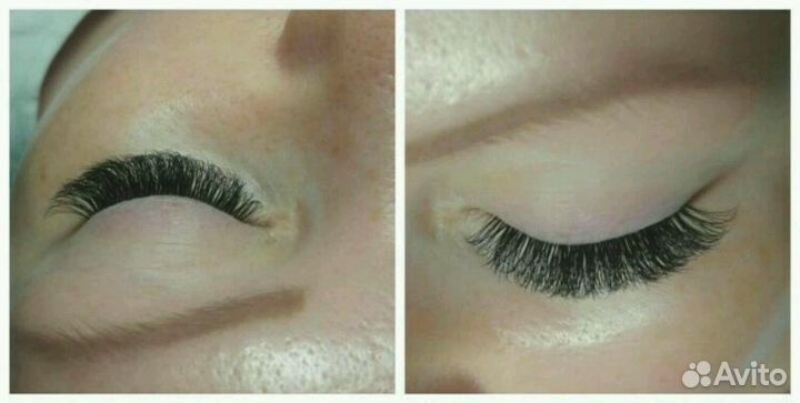 Наращивание ресниц