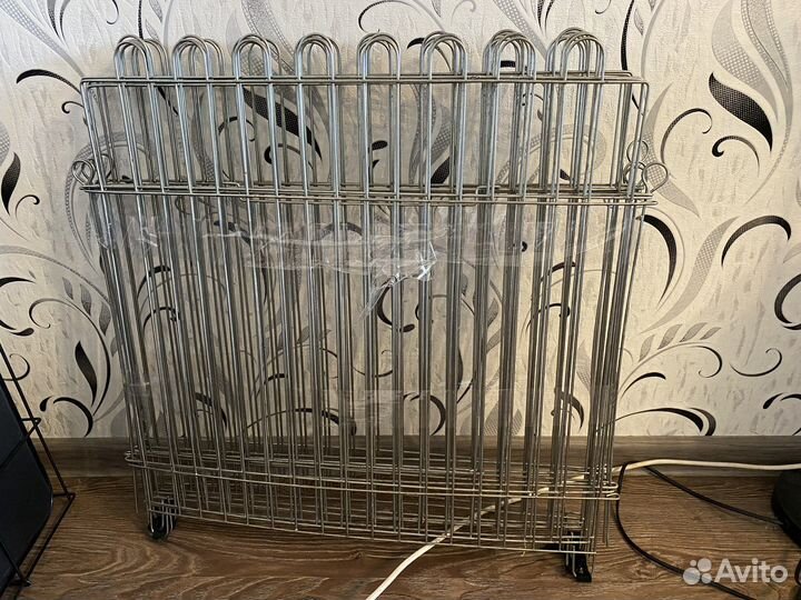 Вольер с дверкой для животных 8 секций