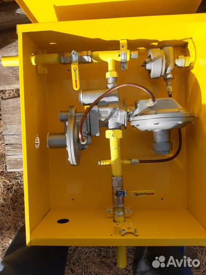 Регулятор давления газа