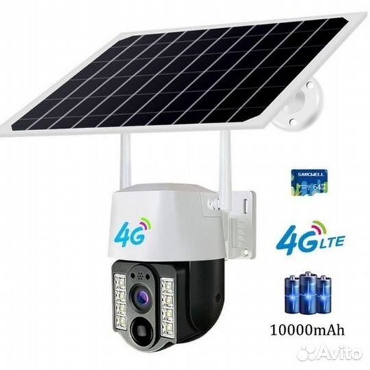 Уличная камера видеонаблюдения (4G PTZ V380)