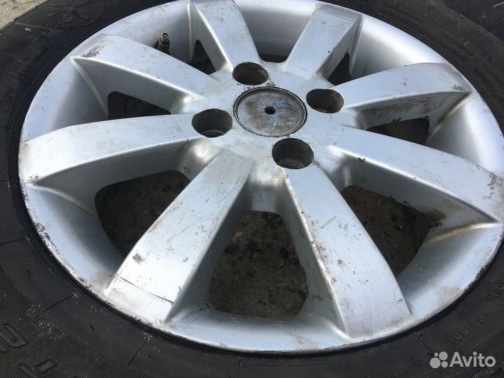 Литые диски R14 4x100 Toyota Yaris