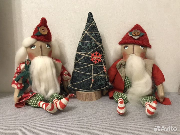 Дед Мороз (новогодний Санта)